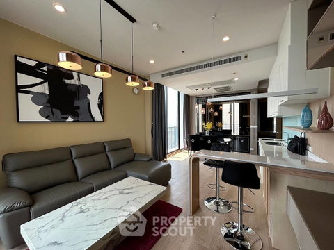 คอนโด 2 ห้องนอน ชั้น 43 Noble Be Sukhumvit 19 ใกล้ BTS Nana (ID 992498)