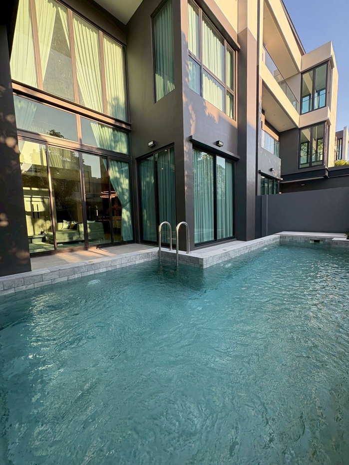 รูป ให้เช่า The Honor Yothinpattana – มีลิฟต์ มีสระว่ายน้ำ แปลงมุม บ้านเดี่ยวหรู Luxury Private Residence ✨ - รูปที่ 33/37