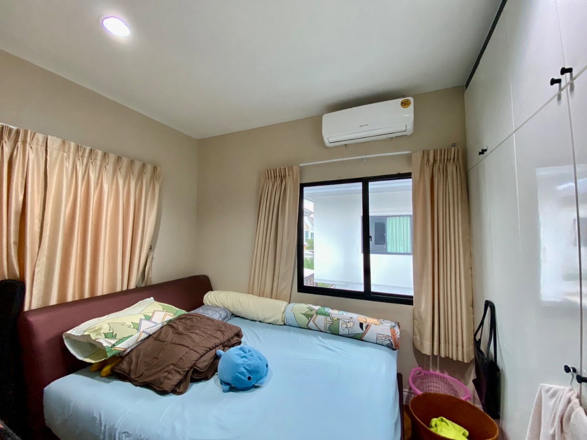 รูป 🏡 ขายบ้านแฝด 2 ชั้น เสนาพาร์ค วิลล์ รามอินทรา – วงแหวน บ้านพร้อมอยู่ ทำเลดี หน้าบ้านทิศใต้ มี Solar Cell ประหยัดค่าไฟ - รูปที่ 15/24