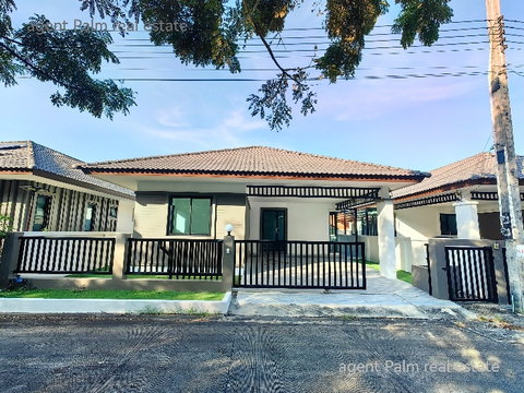 🏡 ขายบ้านจัดสรร ชั้นเดียว 50 ตร.ว. 120 ตร.ม. อ.เมือง จ.ระยอง