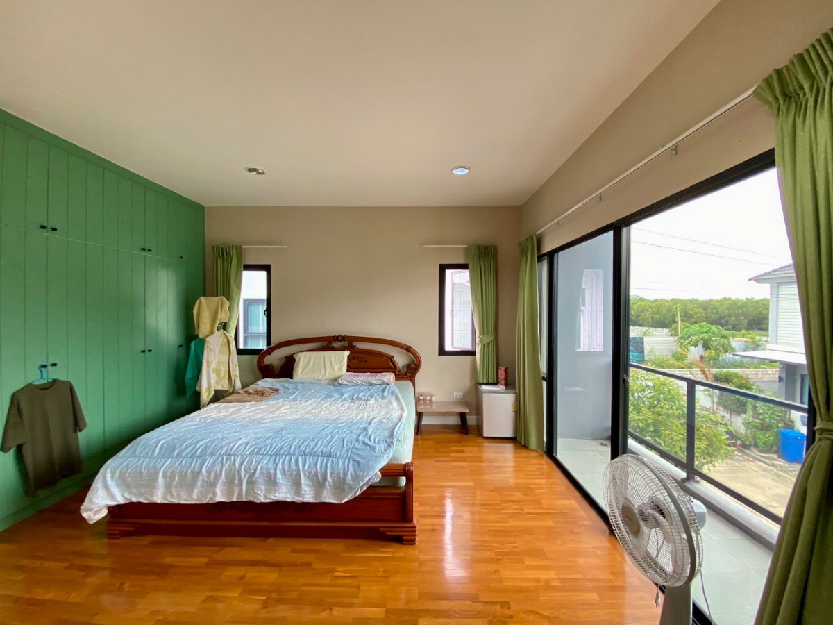 รูป 🏡 ขายบ้านแฝด 2 ชั้น เสนาพาร์ค วิลล์ รามอินทรา – วงแหวน บ้านพร้อมอยู่ ทำเลดี หน้าบ้านทิศใต้ มี Solar Cell ประหยัดค่าไฟ - รูปที่ 18/24