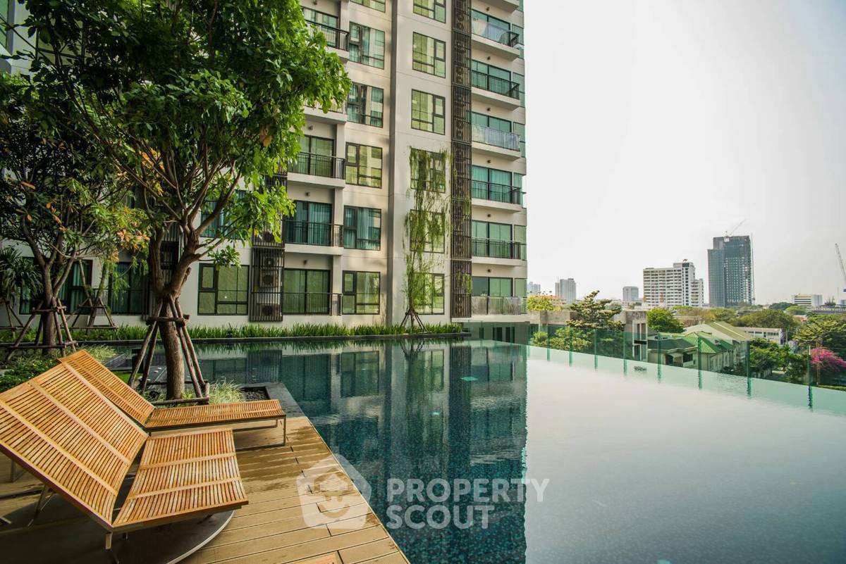 รูป ขายคอนโด 1 ห้องนอน ริธึ่ม สุขุมวิท 36-38 ใกล้ BTS ทองหล่อ 300 ม. (ID 2441024) - รูปที่ 8/10
