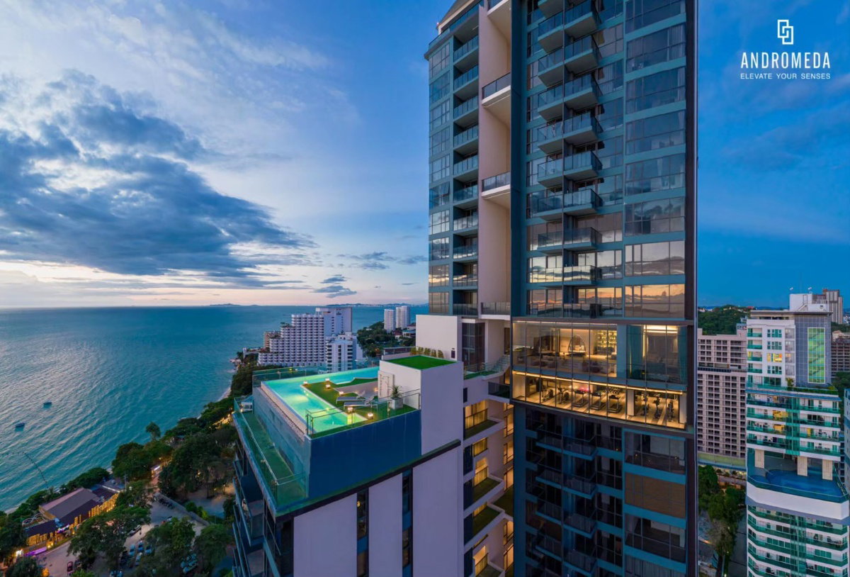 Andromeda Condominium  Sea View  Fully Furnished & Ready to Move In