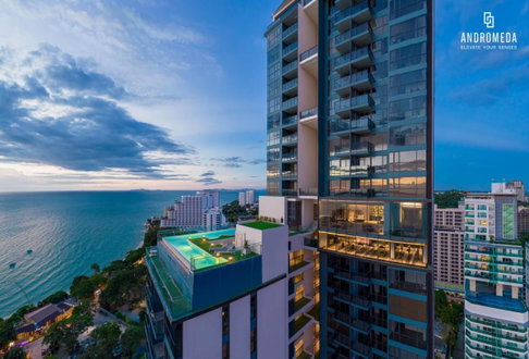 Andromeda Condominium  Sea View  Fully Furnished & Ready to Move In