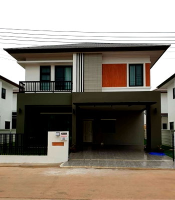 Houses for rent Khon Kaen : Luxury house for rent, PS Home Village, Khon Kaen