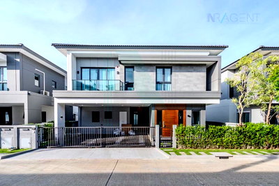 บ้านเดี่ยวให้เช่า : 📌 ให้เช่าบ้านเดี่ยว 2 ชั้น เดอะ ซิตี้ บางนา 4 ห้องนอน 5 ห้องน้ำ