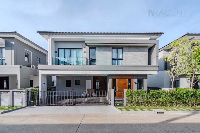 Houses for rent : 📌 For Rent 2-story House THE CITY BANGNA 4 bedroom 5 bathroom