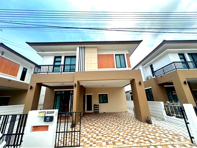 Houses for rent Khon Kaen : Luxury house for rent, PS Home Village, Khon Kaen