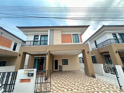ปล่อยเช่าบ้านหรู หมู่บ้านพีเอสโฮม ขอนแก่น