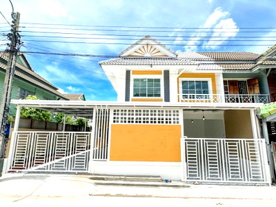 ขายบ้านแฝด : ฟรีโอน! บ้านแฝด 2 ชั้น พฤกษา 19 วัดลาดปลาดุก | 4 นอน 35 ตร.วา ครัวใหญ่ | 2.89 ลบ.