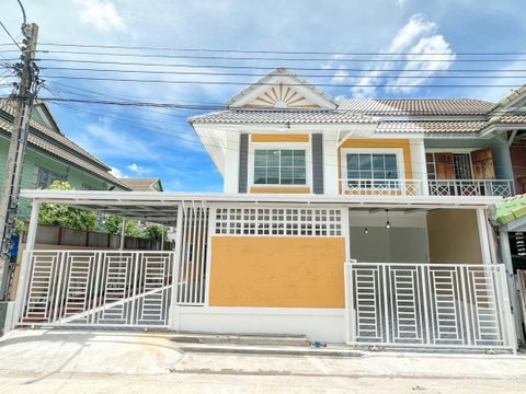 ฟรีโอน! บ้านแฝด 2 ชั้น พฤกษา 19 วัดลาดปลาดุก | 4 นอน 35 ตร.วา ครัวใหญ่ | 2.89 ลบ.