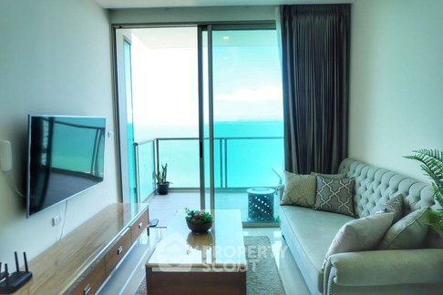 คอนโด 1 ห้องนอน ชั้น 19 ขนาด 45 ตร.ม. ที่ The Riviera Wongamat ใกล้ Sanctuary of Truth (ID 996950)