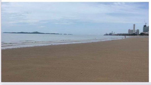 ขายที่ดินติดทะเล แปลงสวย ทำเลทอง หาดนาจอมเทียน พัทยา 