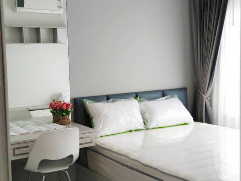 🏢 ให้เช่าคอนโด : Manor Sanambinnam (แมเนอร์ สนามบินน้ำ)   รหัสทรัพย์ | 📌LNP-C10830 
