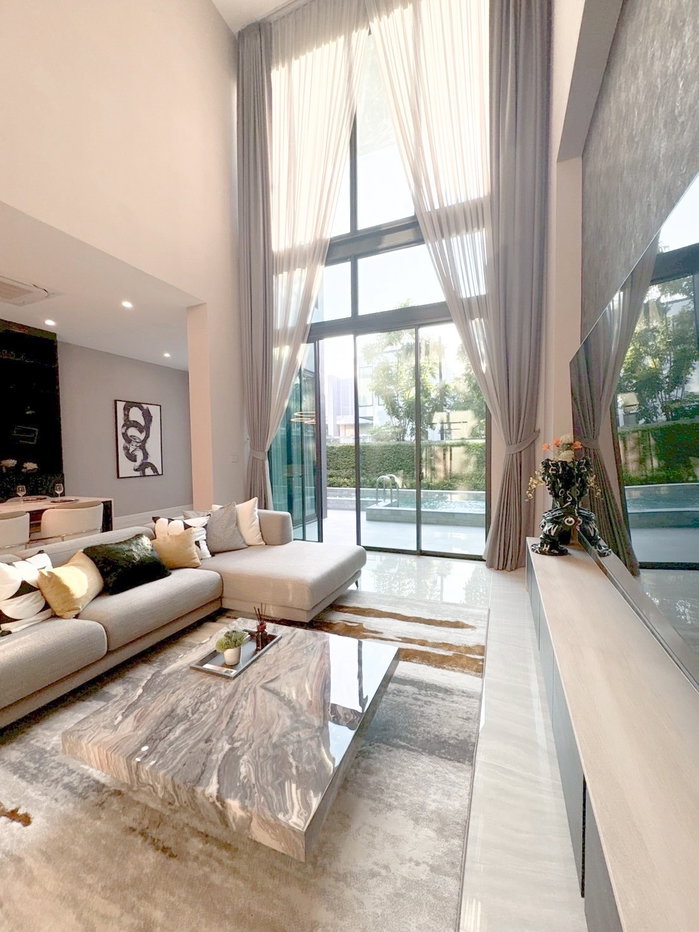รูป ให้เช่า The Honor Yothinpattana – มีลิฟต์ มีสระว่ายน้ำ แปลงมุม บ้านเดี่ยวหรู Luxury Private Residence ✨ - รูปที่ 2/37