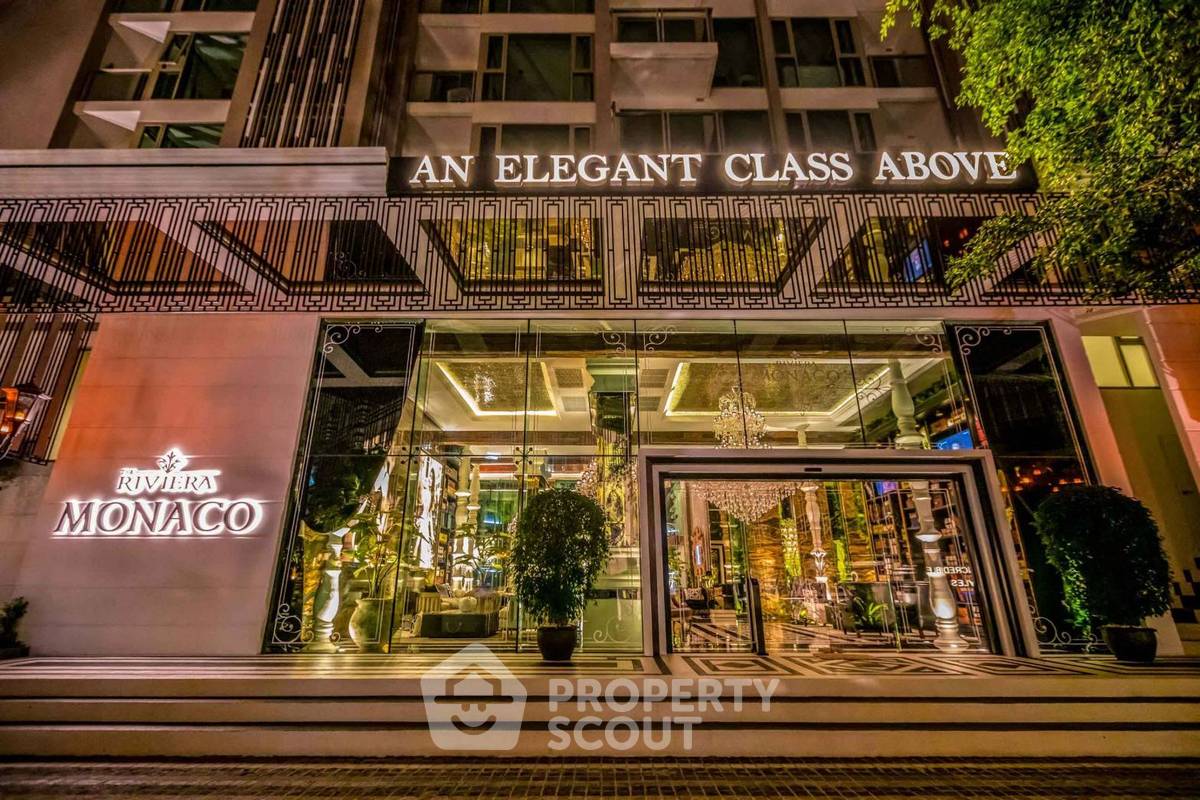 รูป คอนโด 1 ห้องนอน ชั้น 16 ขนาด 40 ตร.ม. เดอะ ริเวียร่า โมนาโก (ID 1108251) - รูปที่ 16/19