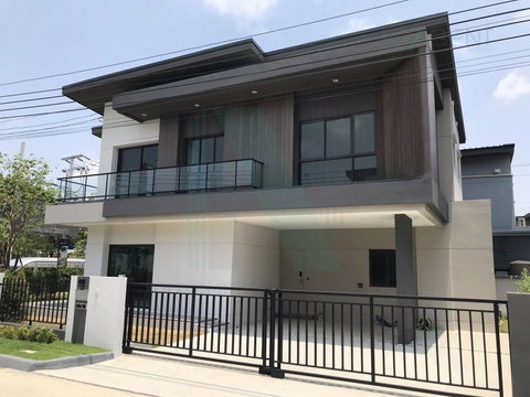 📌 ขายบ้านเดี่ยว โครงการ เวนิว ไอดี เพชรเกษม 81 2 ชั้น 5 ห้องนอน 5 ห้องน้ำ