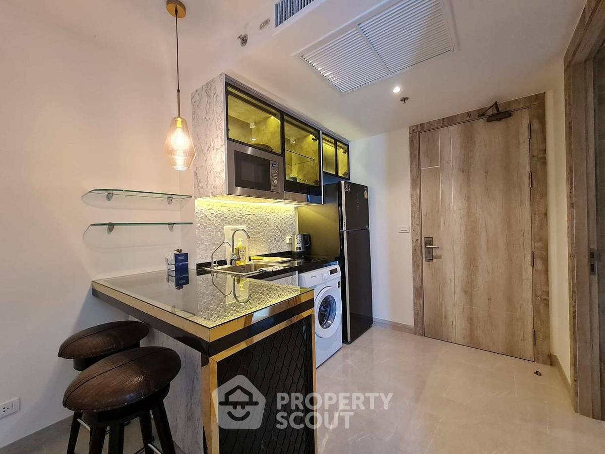 รูป คอนโด 1 ห้องนอน ให้เช่า เดอะ ริเวียรา โมนาโก ใกล้ นาจอมเทียน 📍 (ID 1094576) - รูปที่ 5/13