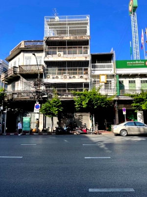เช่าอาคารพาณิชย์ ถนนเยาวราช  : คนพลุกพล่าน ทำเลดีมาก ติดถนนใหญ่ เยาวราช 