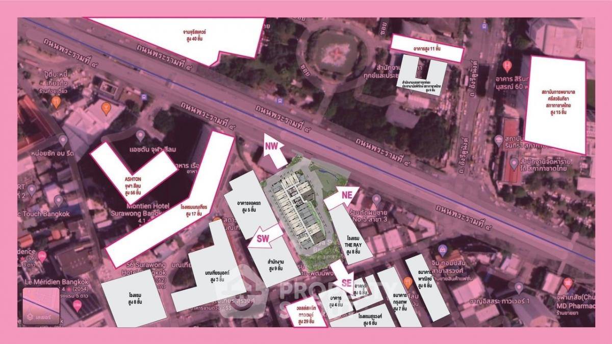 รูป คอนโด 2 ห้องนอน 69 ตร.ม. ชั้น 20 โครงการ Culture Chula ใกล้ MRT สามย่าน 300 ม. (ID 2467632) - รูปที่ 10/19