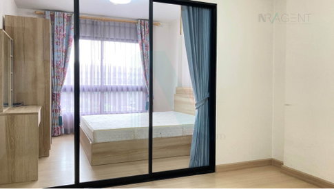 For Sell Condo SUPALAI CITY RESORT RAMA 8 Building B, Floor 3,1 bed room, Room size 35 sqm