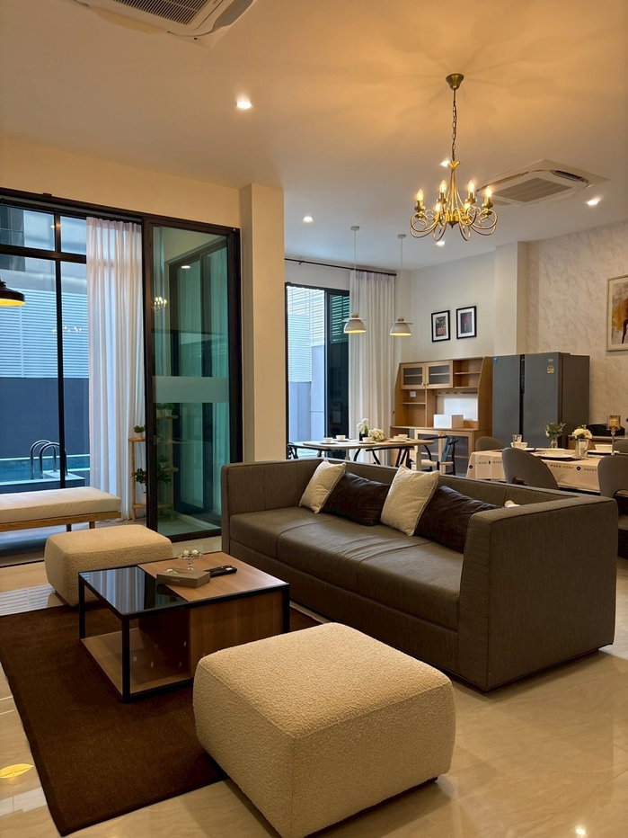 picture ✨ THE HONOR YOTHINPATTANA – Luxury Single House with Private Pool - 20/49