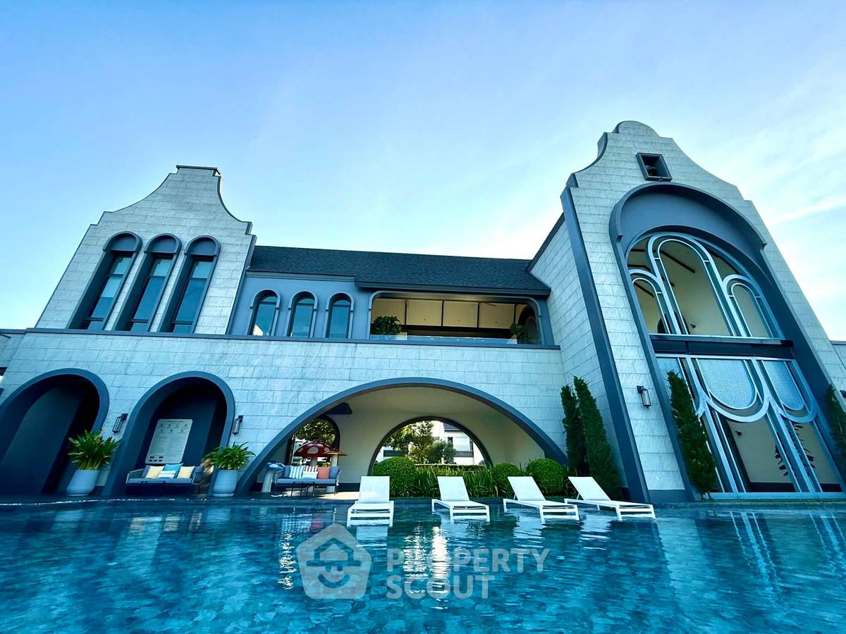 รูป บ้านเดี่ยว 4 ห้องนอน พร้อมเลี้ยงสัตว์ได้ สำหรับขาย โครงการศารันสิริ บางนา ใกล้บางสะทอง (ID 2465506) - รูปที่ 8/8