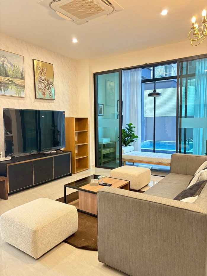 picture ✨ THE HONOR YOTHINPATTANA – Luxury Single House with Private Pool - 6/49