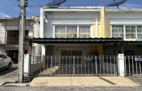 ขาย ทาวน์เฮ้าส์ หมู่บ้านเบญจทรัพย์ รังสิตคลอง 6 - 16 ตรว 100 ตรม 2 นอน 2 น้ำ 2 ชั้น ทำเลดี ใกล้บิ๊กซีคลอง 6