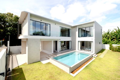 บ้านเดี่ยว ม.พายัพวิทยาเขตแก้วนวรัฐ : ขายด่วน บ้านพลูวิลล่า - สันทราย 4ห้องนอน 5ห้องน้ำ 133 ตร.ว. (ID:129PS)