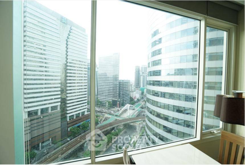 รูป ใกล้ BTS ช่องนนทรี 80 ม. ห้อง 2 ห้องนอน ชั้น 17 The Infinity Condominium (ID 457947) - รูปที่ 19/20