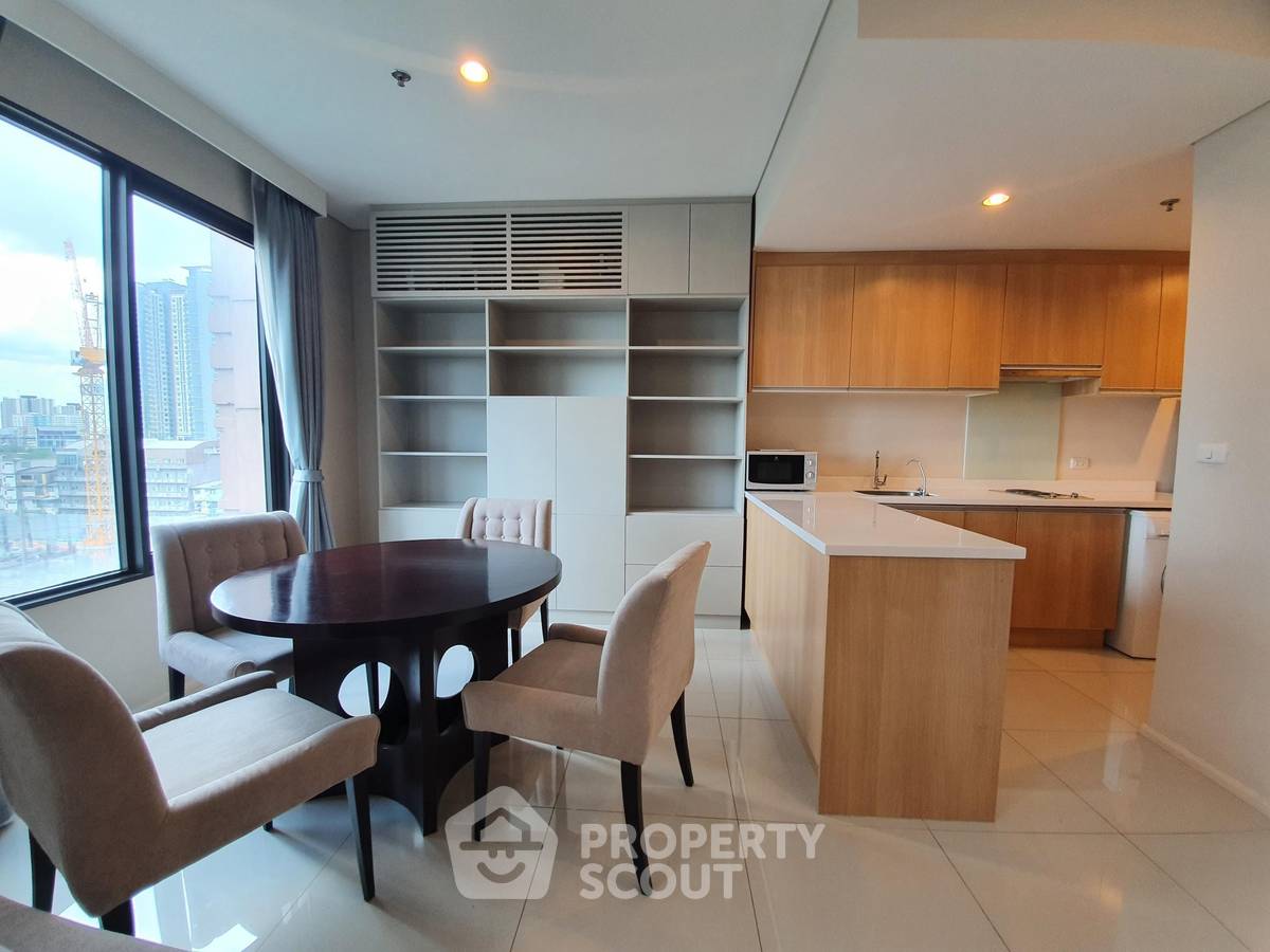 รูป คอนโด 1 ห้องนอน 80 ตร.ม. ที่ วิลล่า อโศก ใกล้ MRT เพชรบุรี 200 ม. (ID 452953) - รูปที่ 2/10