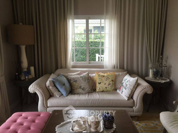 รูป บ้านเดี่ยว 4 ห้องนอน สำหรับขาย บุราสิริ ปัญญา-อินทรา (เลี้ยงสัตว์ได้) (ID 2426533) - รูปที่ 2/5