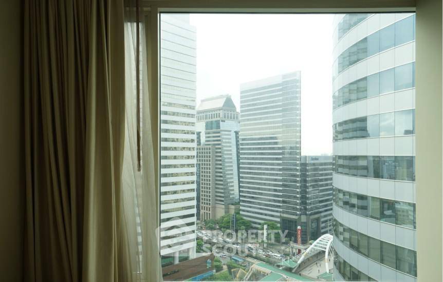 รูป ใกล้ BTS ช่องนนทรี 80 ม. ห้อง 2 ห้องนอน ชั้น 17 The Infinity Condominium (ID 457947) - รูปที่ 4/20