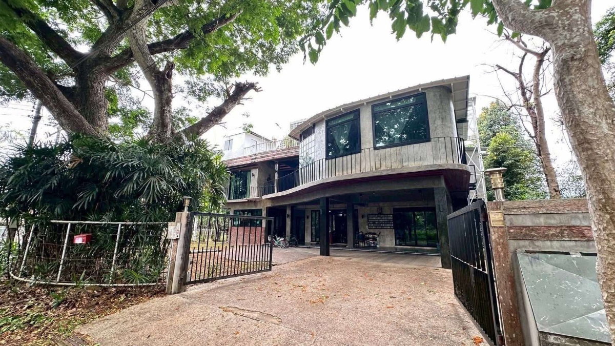 รูป ขายบ้านแม่ริม บ้านหรู สไตล์รีสอร์ทตกแต่งใหม่สวยมากๆด่วน - รูปที่ 1/8