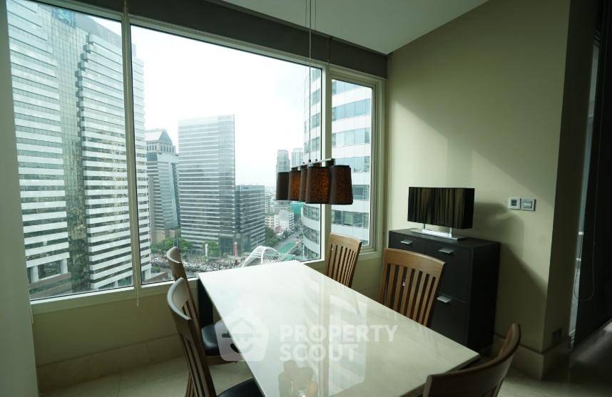 รูป ใกล้ BTS ช่องนนทรี 80 ม. ห้อง 2 ห้องนอน ชั้น 17 The Infinity Condominium (ID 457947) - รูปที่ 20/20