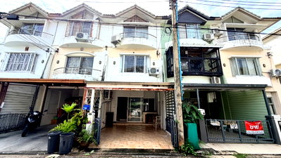 ขายทาวน์โฮม : ✨ พร้อมขาย ! ขายทาวน์โฮม 3 ชั้น — Supalai Ville รัชดาภิเษก 32 ทำเลใจกลางเมือง เดินทางสะดวก ใกล้ ม.ราชภัฏจันทรเกษม / ม.เกษตรศาสตร์