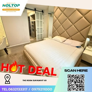 #Z3475💥 061268 🔥 ขายคอนโด The Room Sukhumvit 69