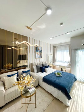 Condo for Rent at IDEO New Rama 9 (G6812007) ID Line : @pccenter
