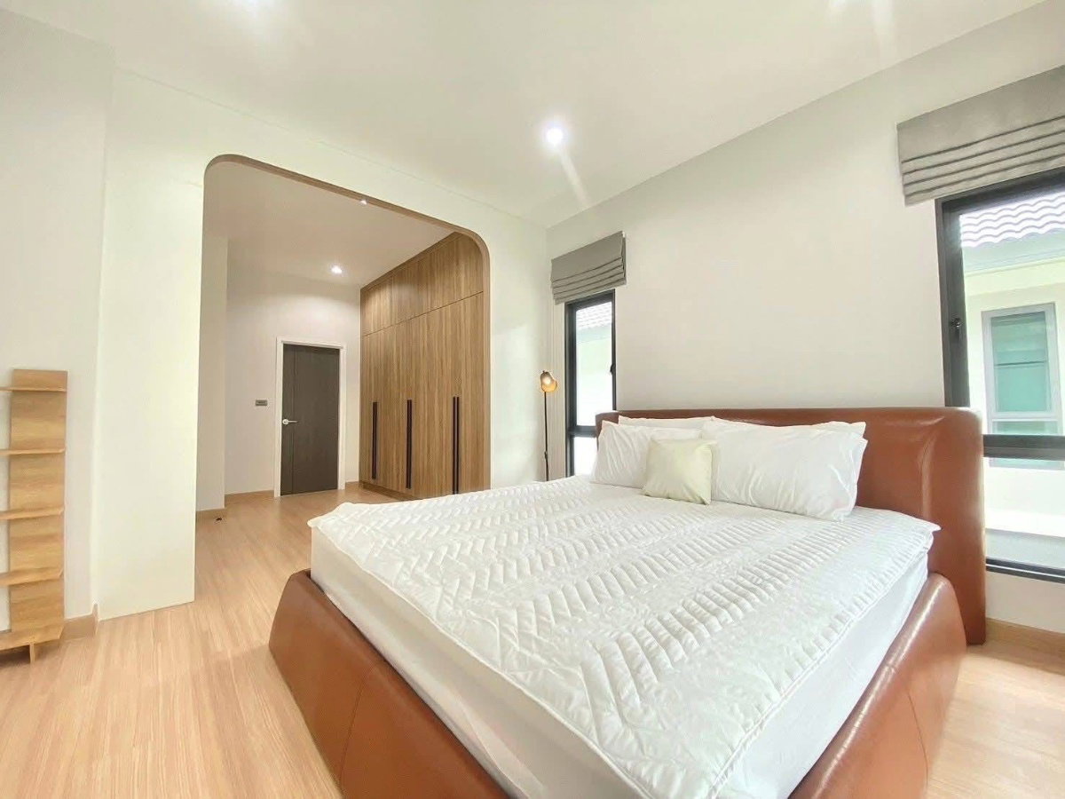 รูป ให้เช่าบ้านเดี่ยว กาญจน์กนก 12 เฟส 3 พื้นที่ 150 ตรม. 3 ห้องนอน - รูปที่ 13/14
