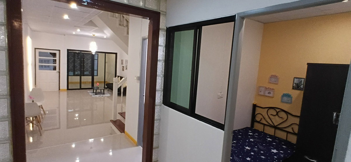 รูป 4ห้องนอนขายหมู่บ้านชอรุ่งเรืองหก20วาใกล้เทศบาลบางบัวทอง   - รูปที่ 14/16