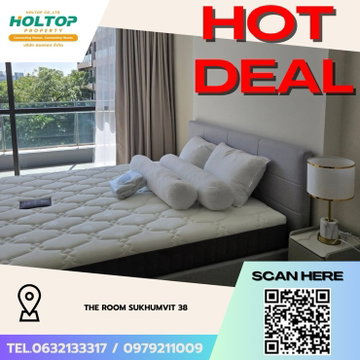 #Z3501💥 071268 🔥ให้เช่าคอนโด The Room Sukhumvit 38