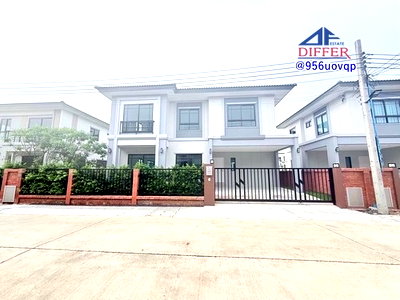 Houses for rent Samut Prakarn : svs306 Single house for rent at The Plant Bangna-Wongwaen