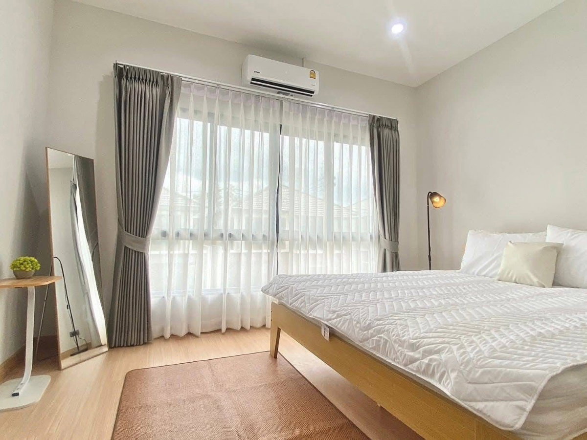 รูป ให้เช่าบ้านเดี่ยว กาญจน์กนก 12 เฟส 3 พื้นที่ 150 ตรม. 3 ห้องนอน - รูปที่ 8/14