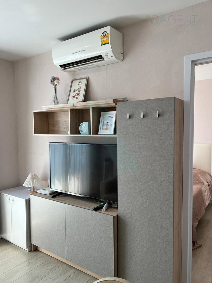 รูป 🚩 ให้เช่าคอนโด เมโทร ลักซ์ ริเวอร์ฟรอนท์ อาคาร C ชั้น 8 1 ห้องนอน ขนาด 29.00 ตรม ใกล้ รพ.พระนั่งเกล้า - รูปที่ 2/8