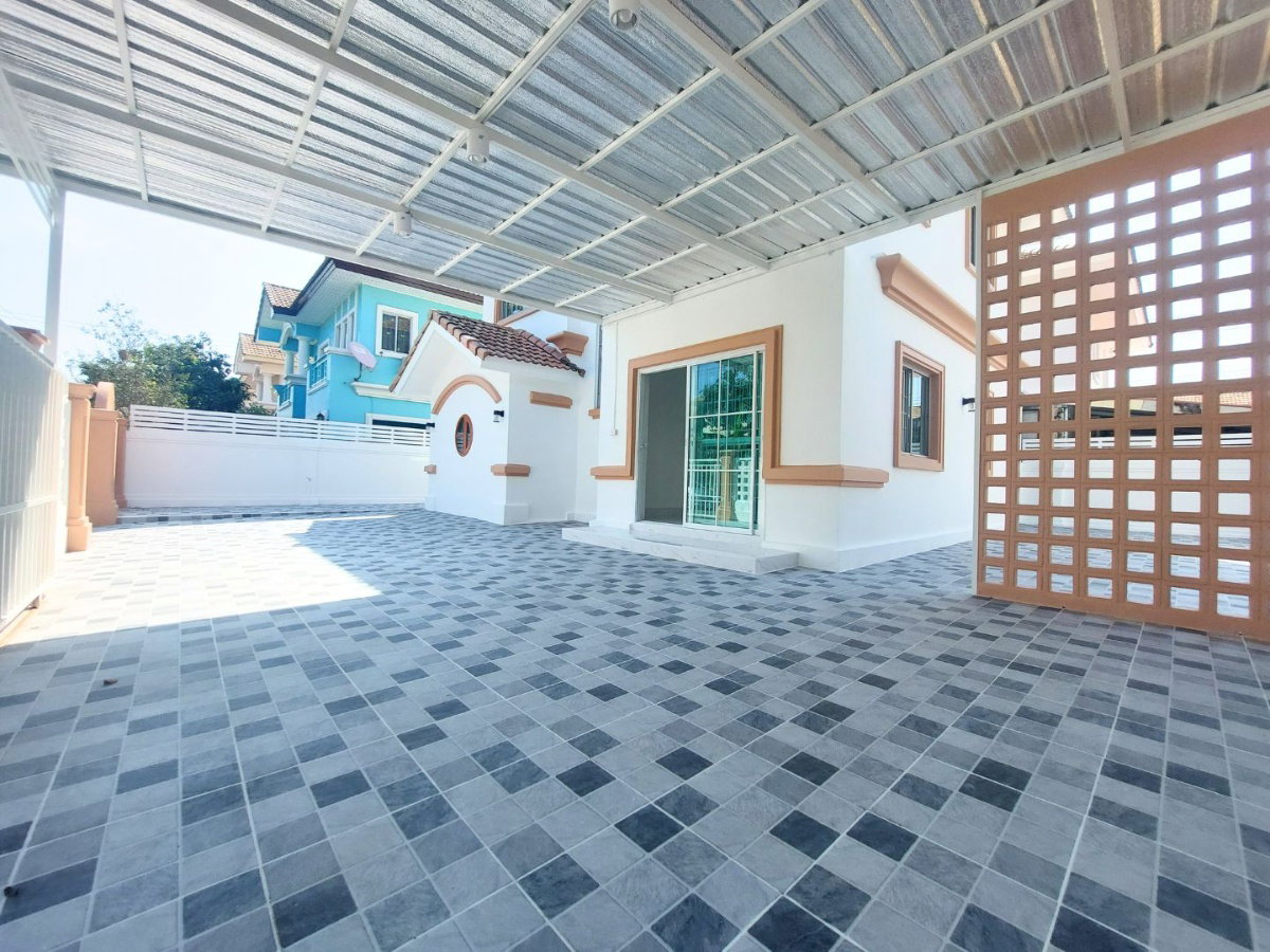 รูป บ้านเดี่ยวพฤกษาวิลเลจ 3 คลองสาม เพิ่มพื้นที่ใช้สอย 4 ห้องนอน ใกล้สวนสาธารณะ รีโนเวทใหม่ทั้งหลัง พร้อมเข้าอยู่ - รูปที่ 2/15