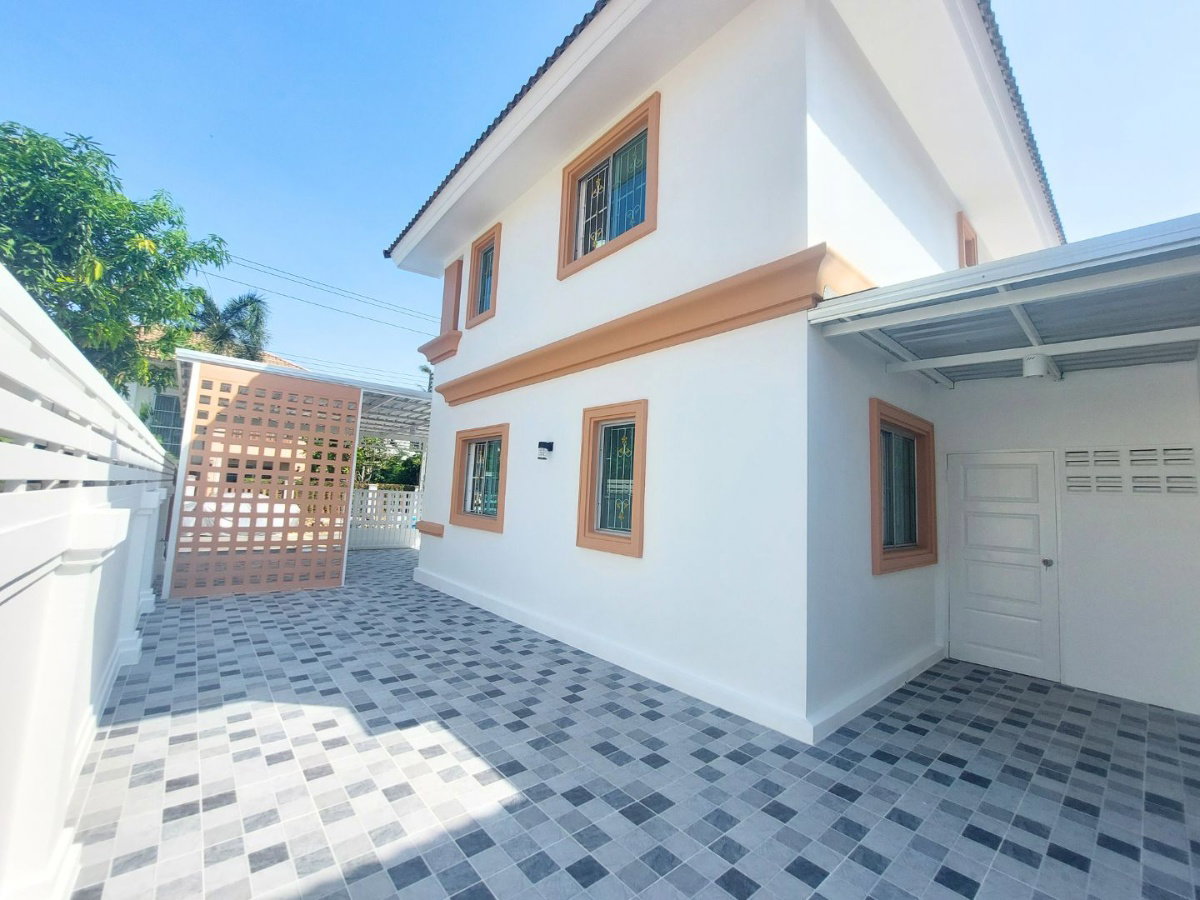 รูป บ้านเดี่ยวพฤกษาวิลเลจ 3 คลองสาม เพิ่มพื้นที่ใช้สอย 4 ห้องนอน ใกล้สวนสาธารณะ รีโนเวทใหม่ทั้งหลัง พร้อมเข้าอยู่ - รูปที่ 5/15