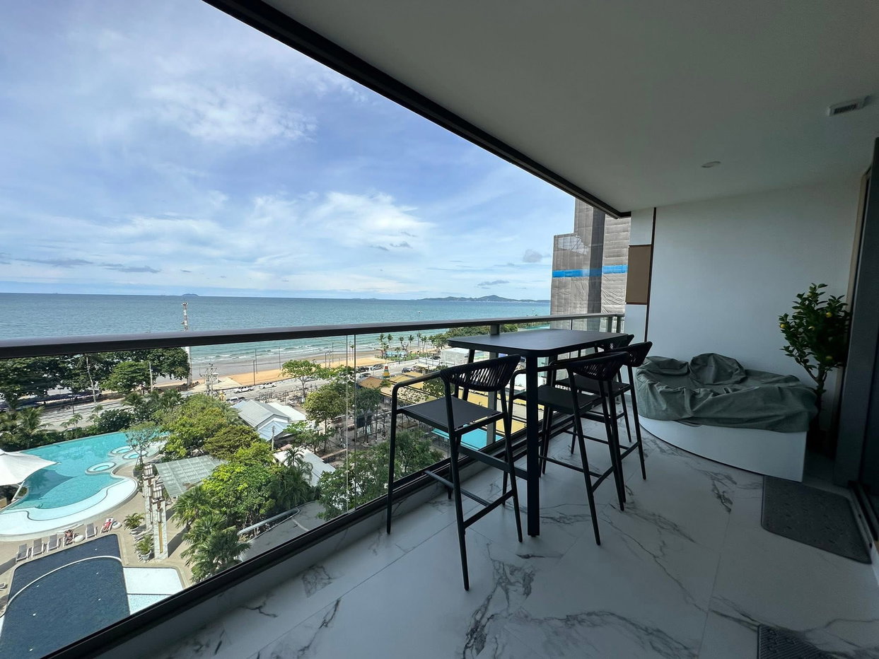 รูป Beachfront 2-Bedroom Condo for Rent at Copacabana Jomtien - รูปที่ 1/10