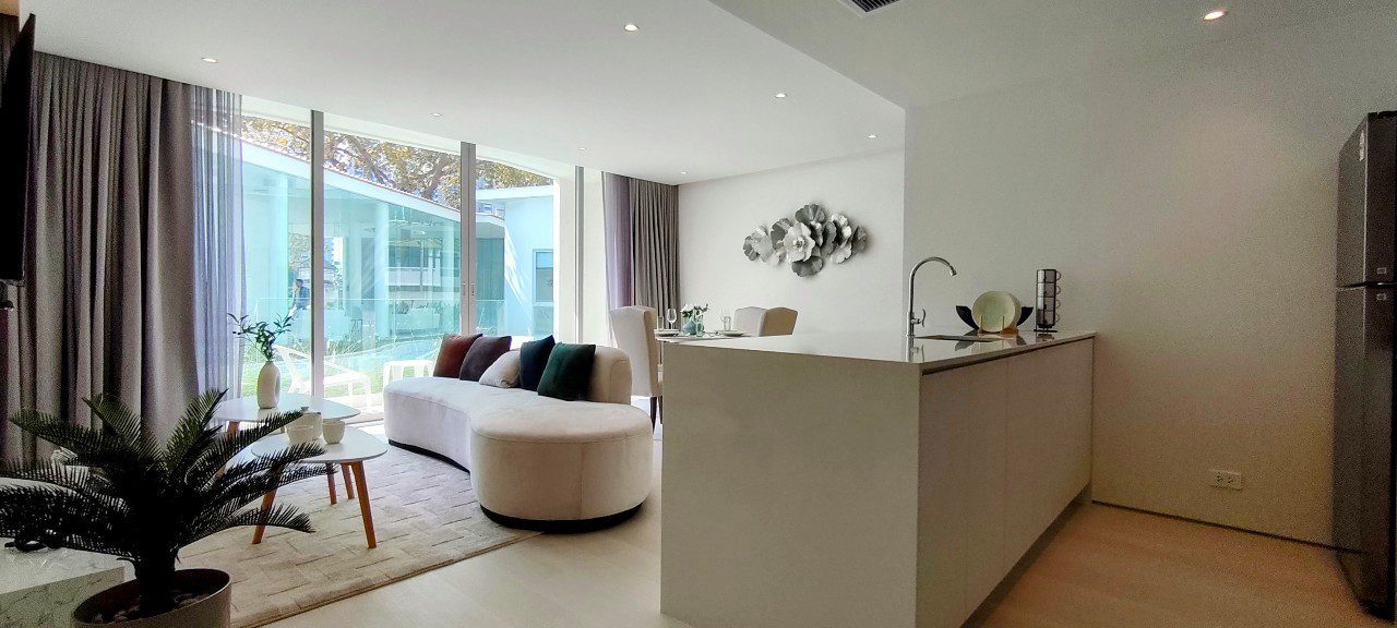 picture Secret Garden Condominium 2 Bedrooms for Sale - 1/17