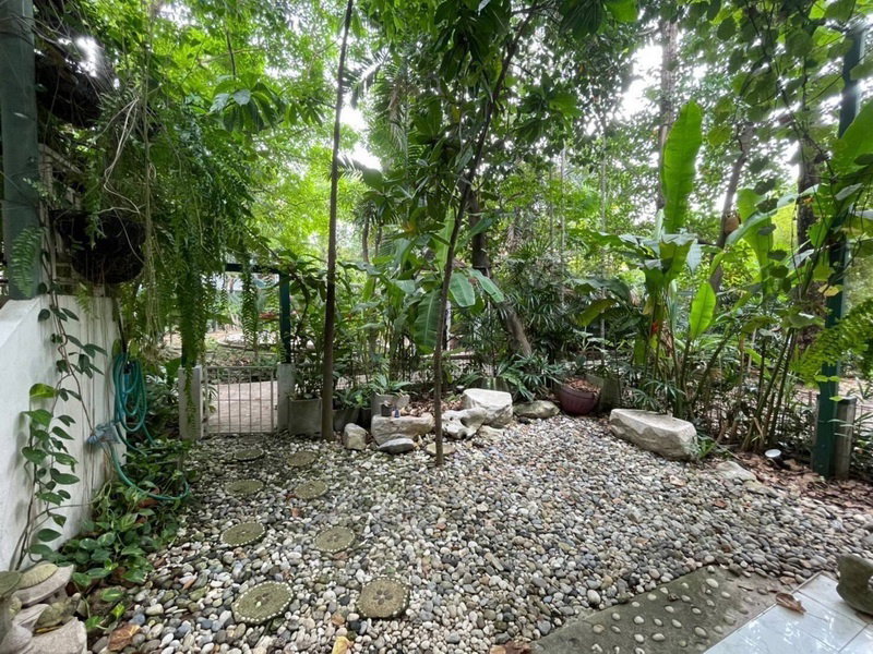 รูป ขาย Townhome 3 ชั้นสไตล์รีสอร์ต (ติดถนนศรีนครินทร์-ร่มเกล้า)มบ.บ้านสวนริมคลอง - รูปที่ 3/14